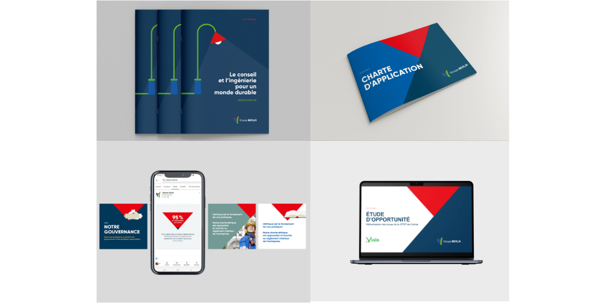 Rapport RSE Merlin, communication globale démarche