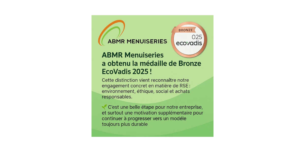 médaille bronze ecovadis